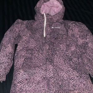 COLUMBIA WINTER COAT Girl’s Medium 10/12